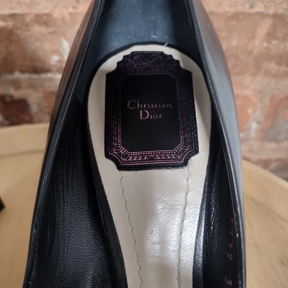 Dior Black and Pink Heels - Picture 2 of 6